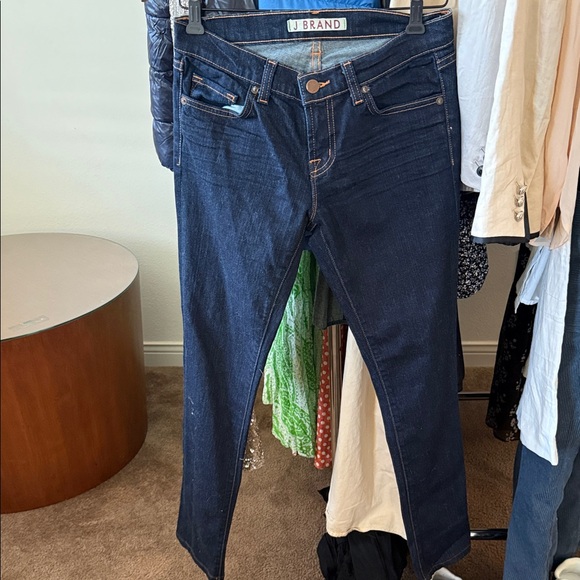 J Brand Dark Blue Skinny Jeans - Picture 6 of 6